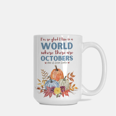 October World - Mug Deluxe 15oz.
