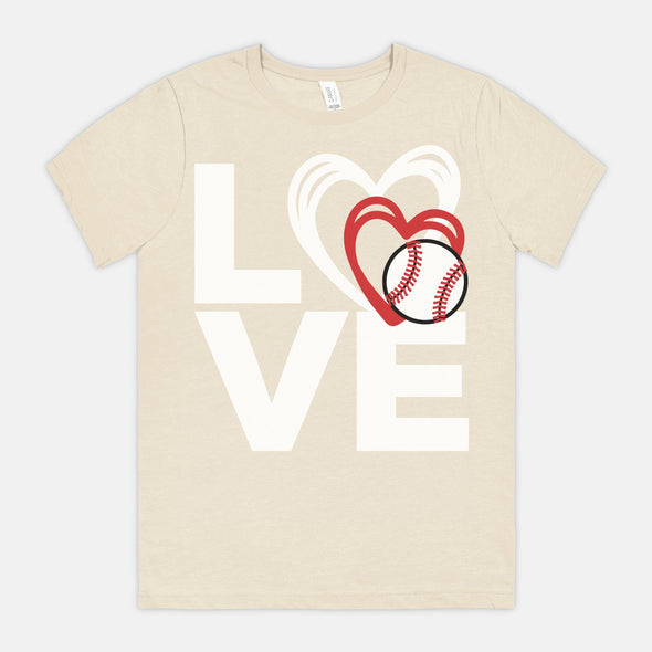 Baseball Love - Game Day T-Shirt