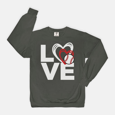 Baseball Love - Game Day Sweatshirt