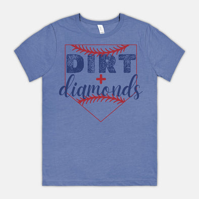 Dirt and Diamonds - Game Day T-Shirt