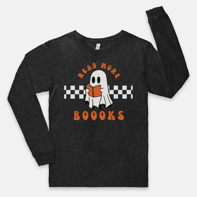 Read More Boooks - Long Sleeve Tshirt