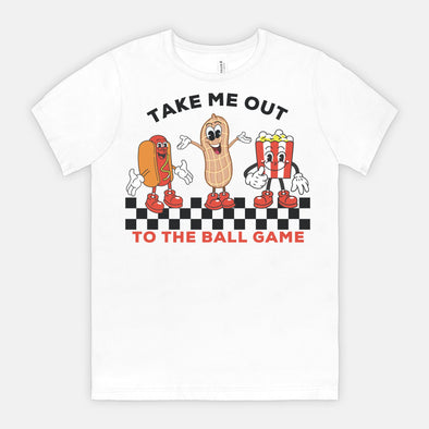 Take Me Out to the Ball Game -- Game Day T-Shirts