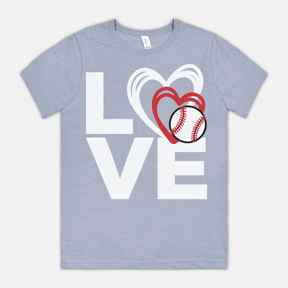 Baseball Love - Game Day T-Shirt
