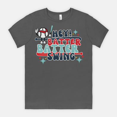 Hey Batter Batter, Swing! Baseball - Game Day T-Shirt