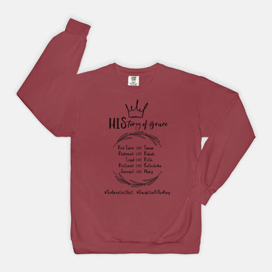 HIStory of Grace - Sweatshirt