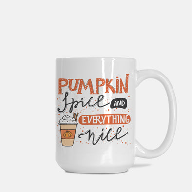 Pumpkin Spice - Mug Deluxe 15oz.