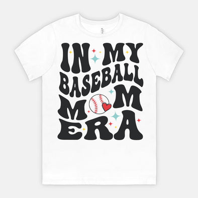 In My Baseball Mom Era - Game Day T-Shirt