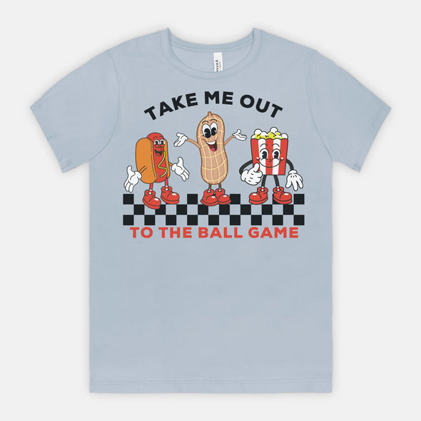 Take Me Out to the Ball Game -- Game Day T-Shirts