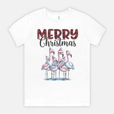 Merry Flamingo Squad