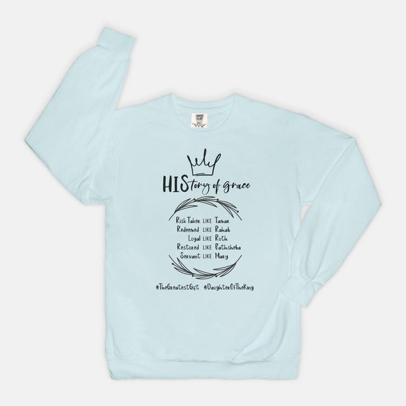 HIStory of Grace - Sweatshirt