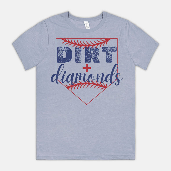 Dirt and Diamonds - Game Day T-Shirt