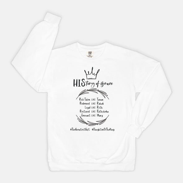 HIStory of Grace - Sweatshirt