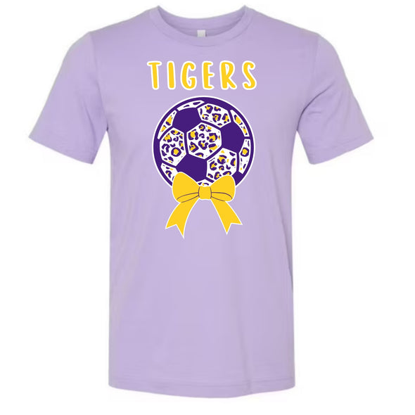 Tigers Cheetah Soccer - Tshirt