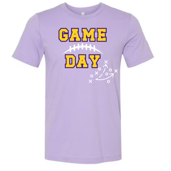 Tigers Football Game Day - Tshirt