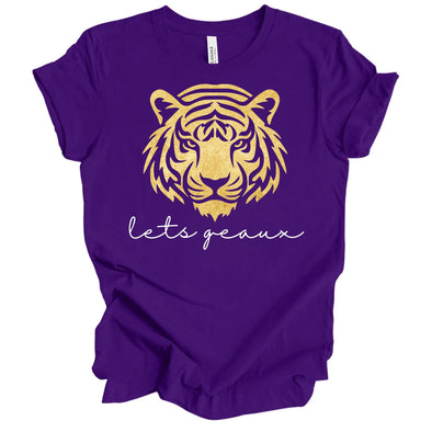 Lets' Geaux Tigers - Tshirt