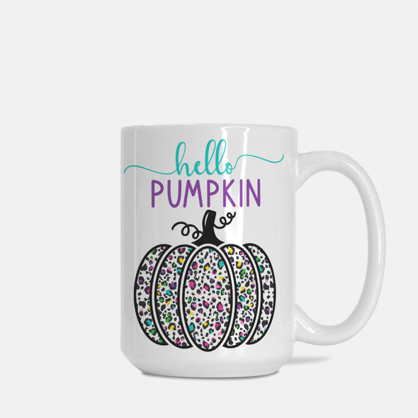 Hello Pumpkin - Mug Deluxe 15oz.