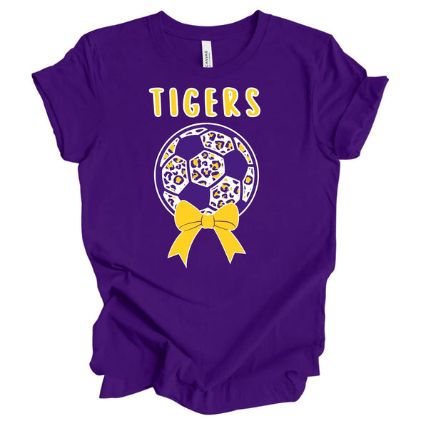 Tigers Cheetah Soccer - Tshirt