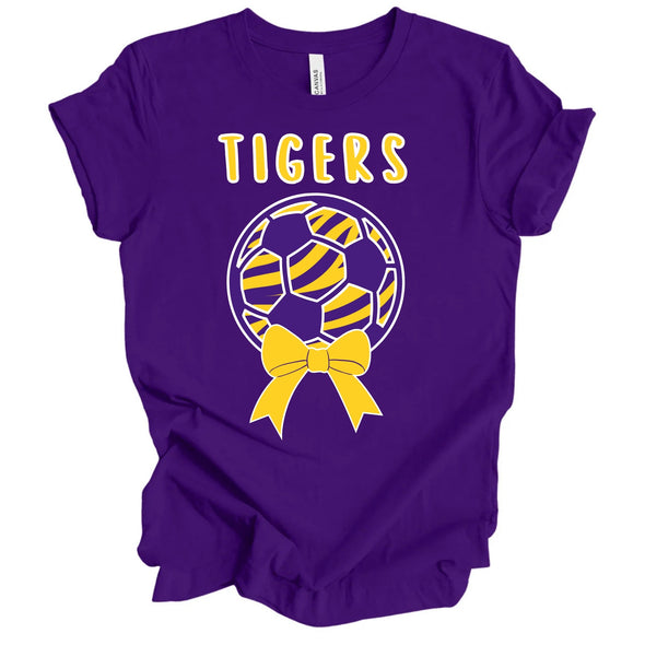 Tigers Stripes Soccer - Tshirts