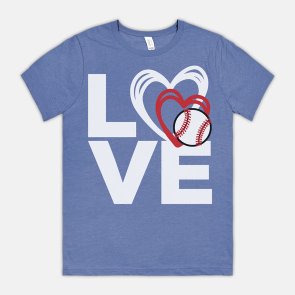 Baseball Love - Game Day T-Shirt