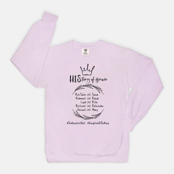 HIStory of Grace - Sweatshirt