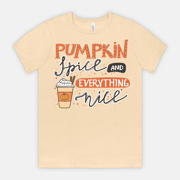 Pumpkin Spice & Everything Nice