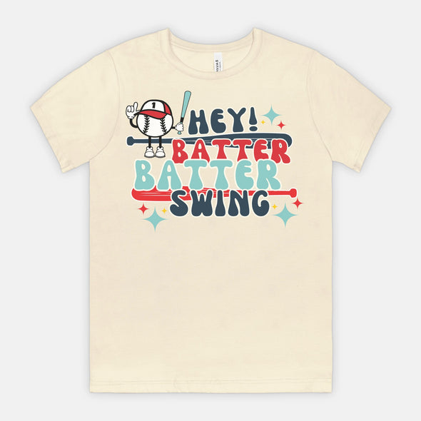 Hey Batter Batter, Swing! Baseball - Game Day T-Shirt