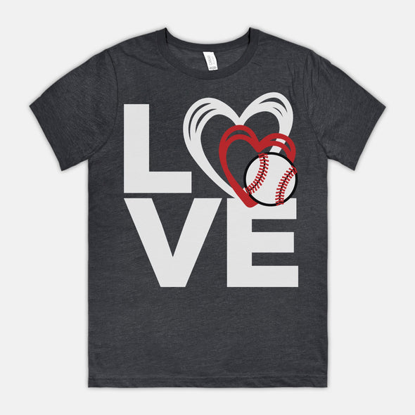 Baseball Love - Game Day T-Shirt