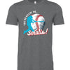 DRK GREY HEATHER - FRONT