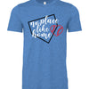 HTHR COLUM BLUE - FRONT