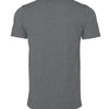 DRK GREY HEATHER - BACK