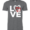 DRK GREY HEATHER - FRONT