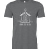 DRK GREY HEATHER - FRONT
