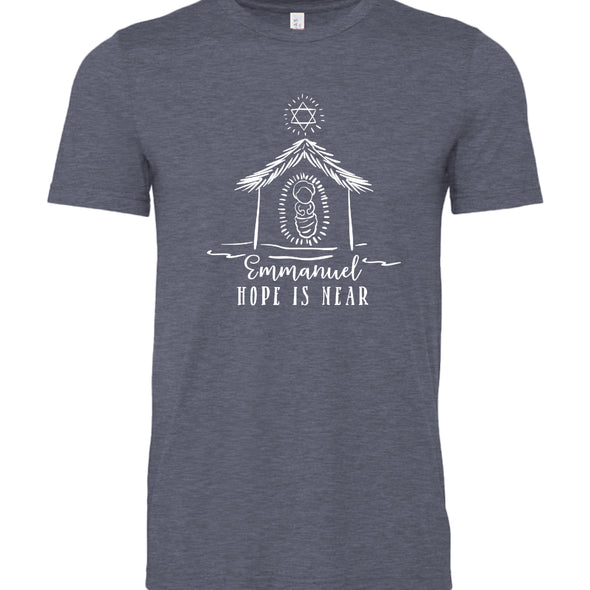 HEATHER MID NAVY - FRONT