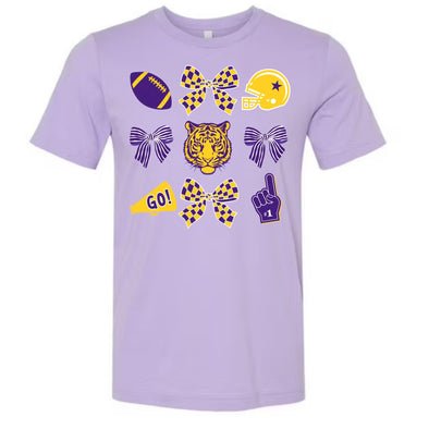 #Tigers Football - Tshirt