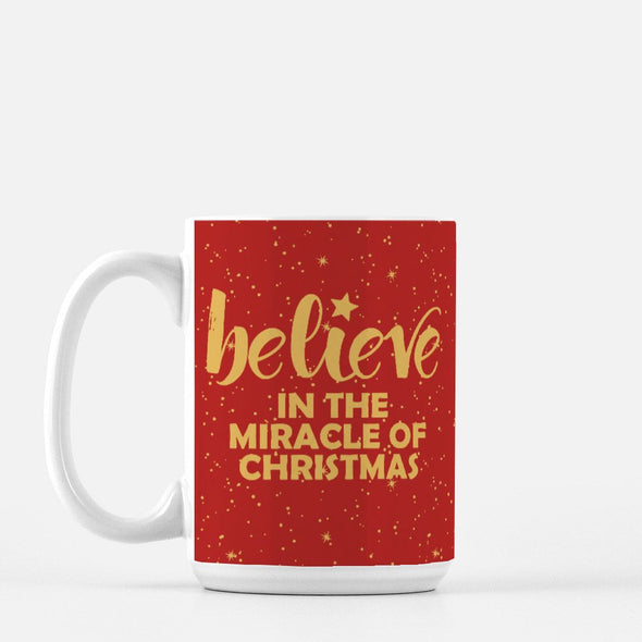 Believe Mug 15oz.