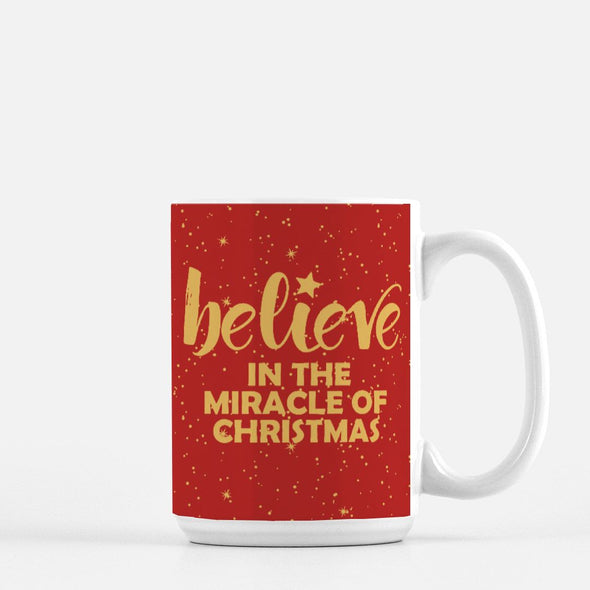 Believe Mug 15oz.